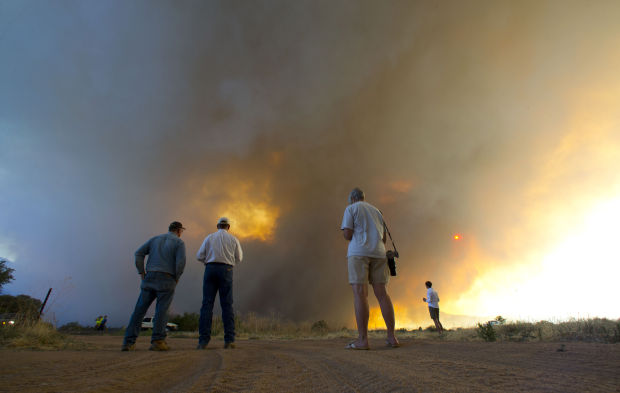 The Doce Fire near Prescott